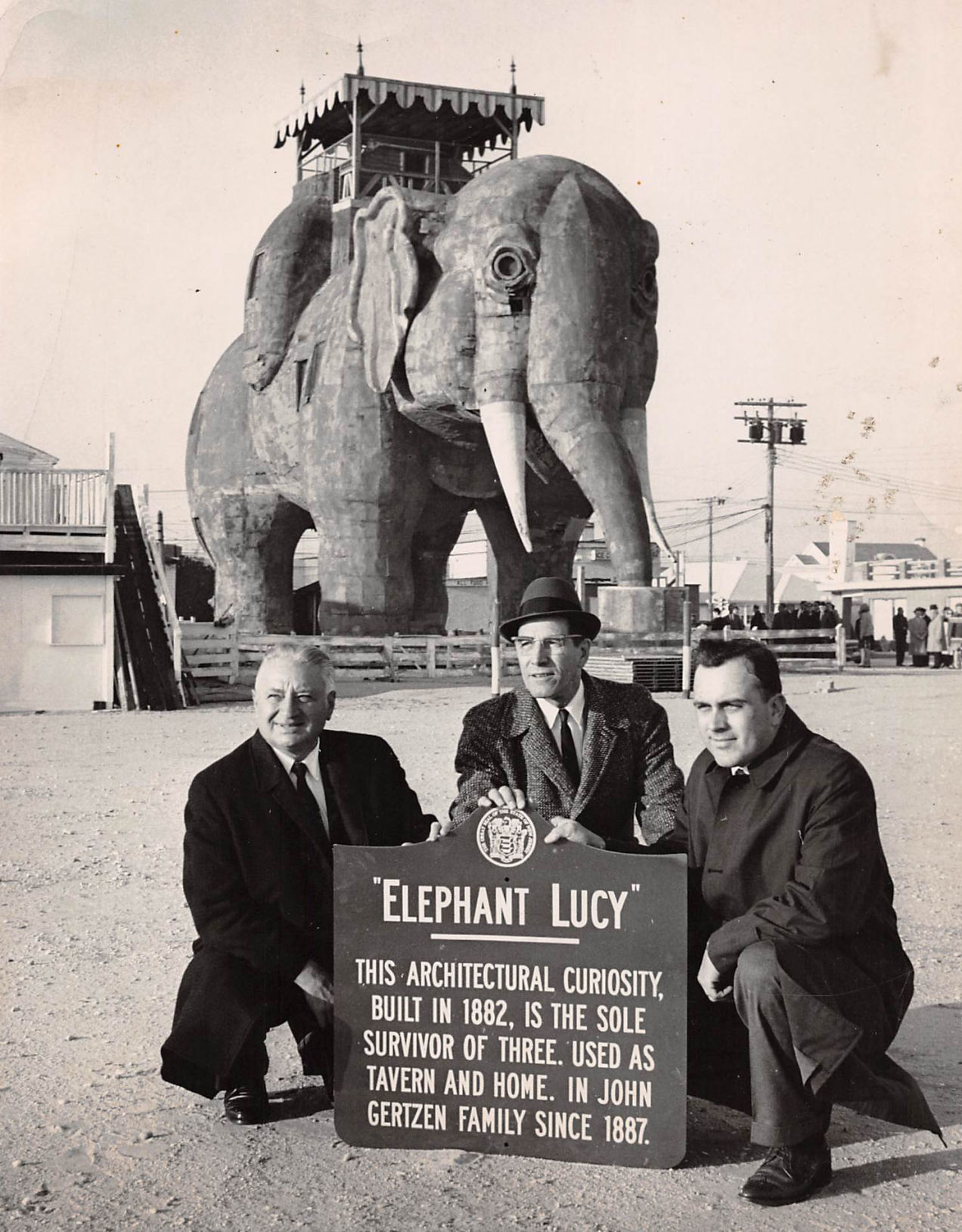 Lucy The Elephant